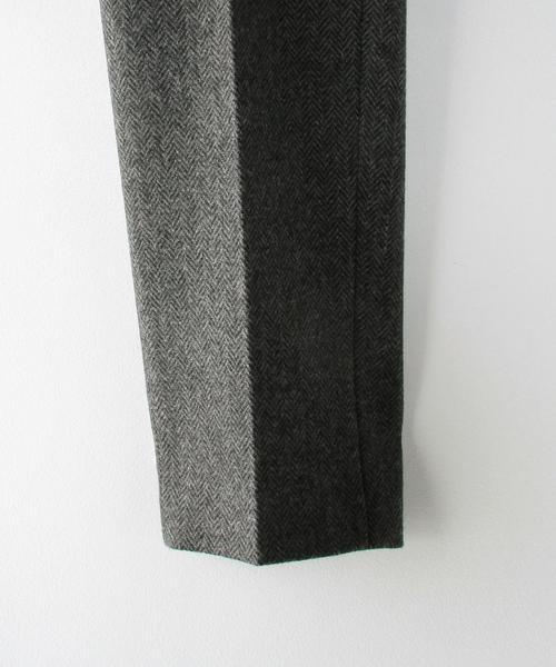 Steven Alan(スティーブンアラン)の「<Steven Alan>HERRINGBONE TWEED TROUSER/パンツ(その他パンツ・レディース・ライトグレー/ダークグレー・MEDIUM/LARGE/SMALL)」の7枚目の写真