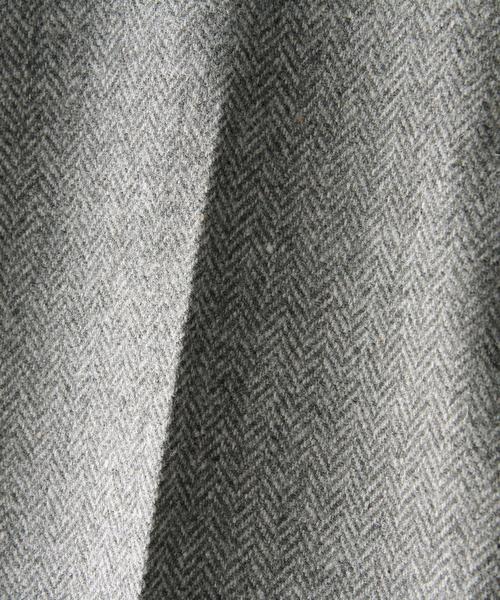 Steven Alan(スティーブンアラン)の「<Steven Alan>HERRINGBONE TWEED TROUSER/パンツ(その他パンツ・レディース・ライトグレー/ダークグレー・MEDIUM/LARGE/SMALL)」の10枚目の写真
