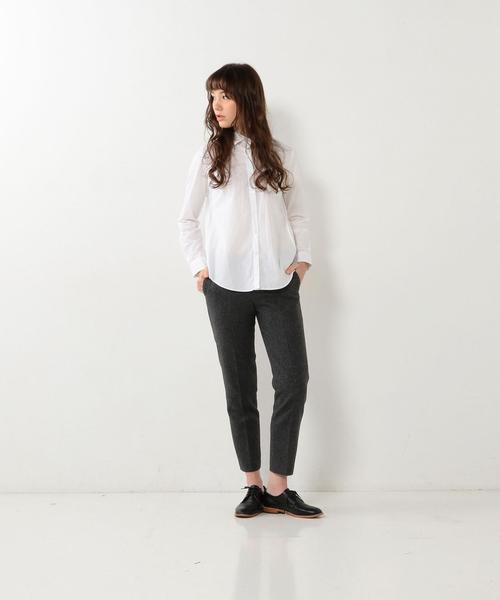 Steven Alan(スティーブンアラン)の「<Steven Alan>HERRINGBONE TWEED TROUSER/パンツ(その他パンツ・レディース・ライトグレー/ダークグレー・MEDIUM/LARGE/SMALL)」の11枚目の写真