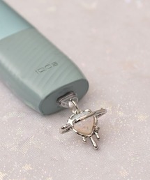 TONE SELECT GOODS（トーンセレクトグッズ）の「【urge select】《Type-C対応》Y2K シルバーモチーフ コネクターカバー【9パターン展開】（スマホグッズ）」