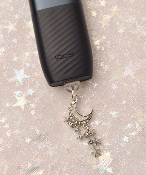 TONE SELECT GOODS（トーンセレクトグッズ）の「【urge select】《Type-C対応》Y2K シルバーモチーフ コネクターカバー【9パターン展開】（スマホグッズ・レディース・F/E/D/C/H/A/I/G/B・FREE）」の15枚目の写真