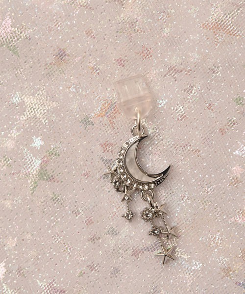 TONE SELECT GOODS（トーンセレクトグッズ）の「【urge select】《Type-C対応》Y2K シルバーモチーフ コネクターカバー【9パターン展開】（スマホグッズ・レディース・F/E/D/C/H/A/I/G/B・FREE）」の14枚目の写真