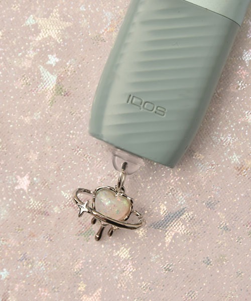 TONE SELECT GOODS（トーンセレクトグッズ）の「【urge select】《Type-C対応》Y2K シルバーモチーフ コネクターカバー【9パターン展開】（スマホグッズ・レディース・F/E/D/C/H/A/I/G/B・FREE）」の13枚目の写真