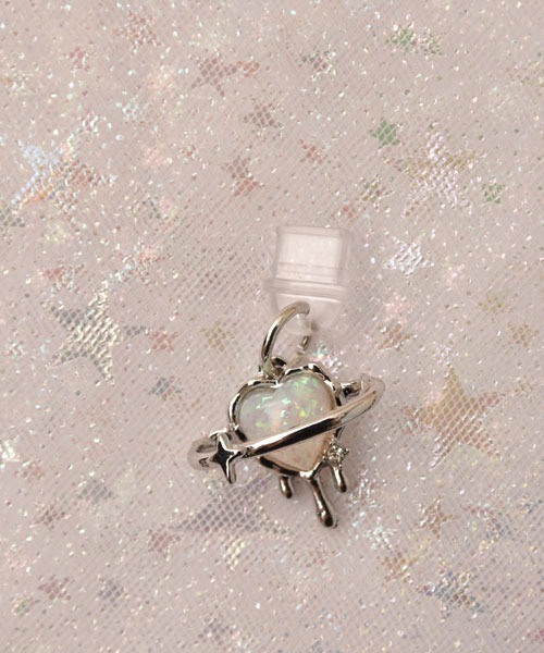 TONE SELECT GOODS（トーンセレクトグッズ）の「【urge select】《Type-C対応》Y2K シルバーモチーフ コネクターカバー【9パターン展開】（スマホグッズ・レディース・F/E/D/C/H/A/I/G/B・FREE）」の12枚目の写真