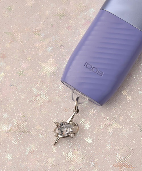 TONE SELECT GOODS（トーンセレクトグッズ）の「【urge select】《Type-C対応》Y2K シルバーモチーフ コネクターカバー【9パターン展開】（スマホグッズ・レディース・F/E/D/C/H/A/I/G/B・FREE）」の11枚目の写真