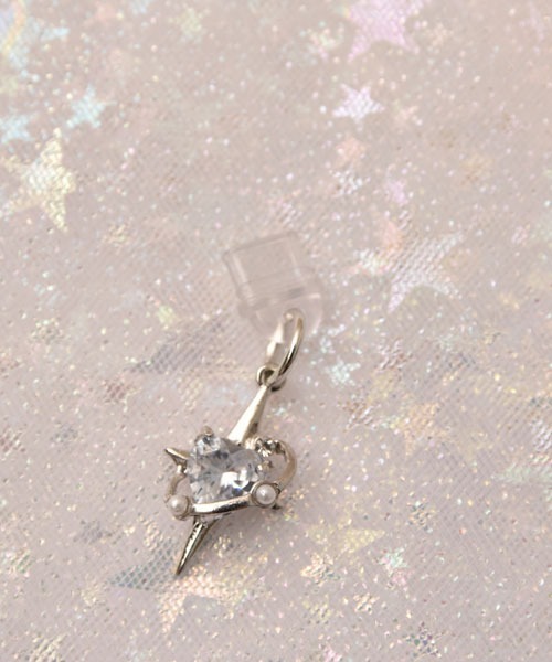 TONE SELECT GOODS（トーンセレクトグッズ）の「【urge select】《Type-C対応》Y2K シルバーモチーフ コネクターカバー【9パターン展開】（スマホグッズ・レディース・F/E/D/C/H/A/I/G/B・FREE）」の10枚目の写真