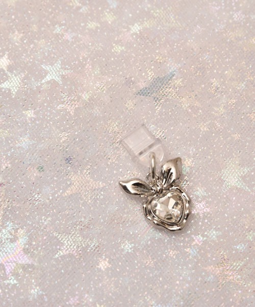 TONE SELECT GOODS（トーンセレクトグッズ）の「【urge select】《Type-C対応》Y2K シルバーモチーフ コネクターカバー【9パターン展開】（スマホグッズ・レディース・F/E/D/C/H/A/I/G/B・FREE）」の18枚目の写真