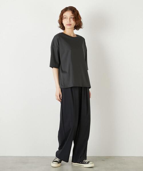 LOGEMENT DE CLAIRE（ロジュモンドクレール）の「【CONVERSE/コンバース】ALL STAR AGED AC OX（スニーカー・レディース・ブラック・1/4/2/3）」の2枚目の写真