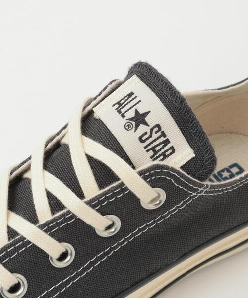 LOGEMENT DE CLAIRE（ロジュモンドクレール）の「【CONVERSE/コンバース】ALL STAR AGED AC OX（スニーカー・レディース・ブラック・1/4/2/3）」の3枚目の写真