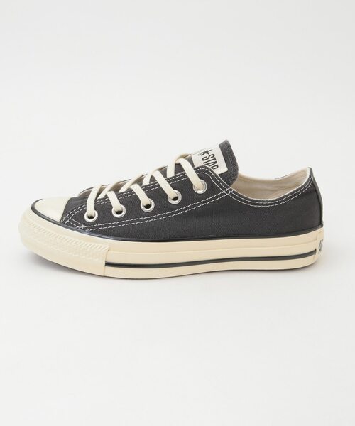 LOGEMENT DE CLAIRE（ロジュモンドクレール）の「【CONVERSE/コンバース】ALL STAR AGED AC OX（スニーカー・レディース・ブラック・1/4/2/3）」の5枚目の写真