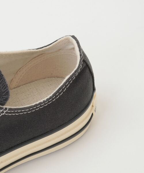 LOGEMENT DE CLAIRE（ロジュモンドクレール）の「【CONVERSE/コンバース】ALL STAR AGED AC OX（スニーカー・レディース・ブラック・1/4/2/3）」の7枚目の写真