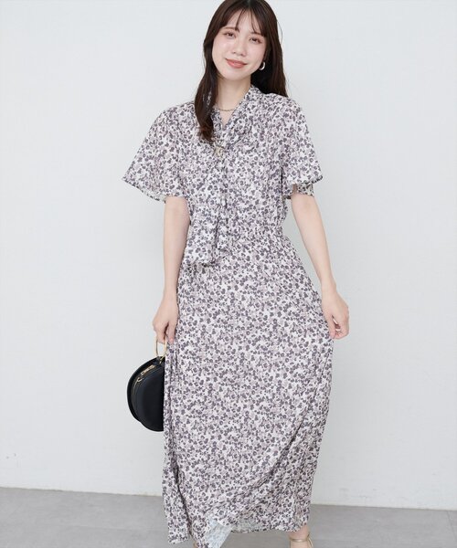 natural couture(ナチュラルクチュール)の「【WEB限定】ハートジオメタル柄ワンピース(ワンピース・レディース・その他3/その他2/その他1・FREE)」の6枚目の写真