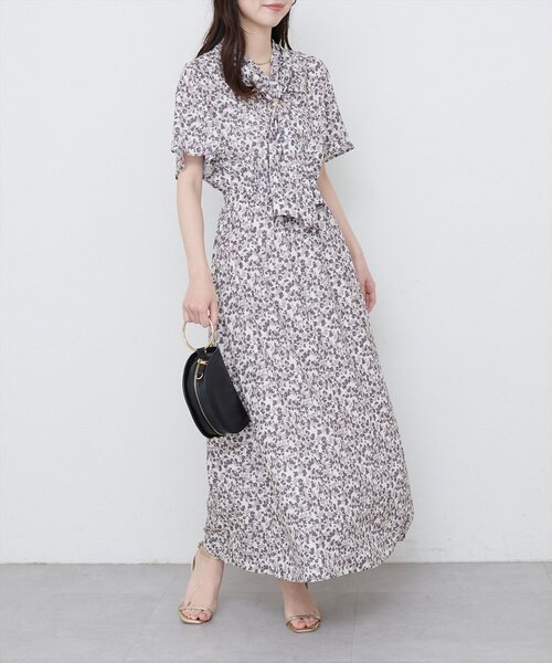 natural couture(ナチュラルクチュール)の「【WEB限定】ハートジオメタル柄ワンピース(ワンピース・レディース・その他3/その他2/その他1・FREE)」の5枚目の写真