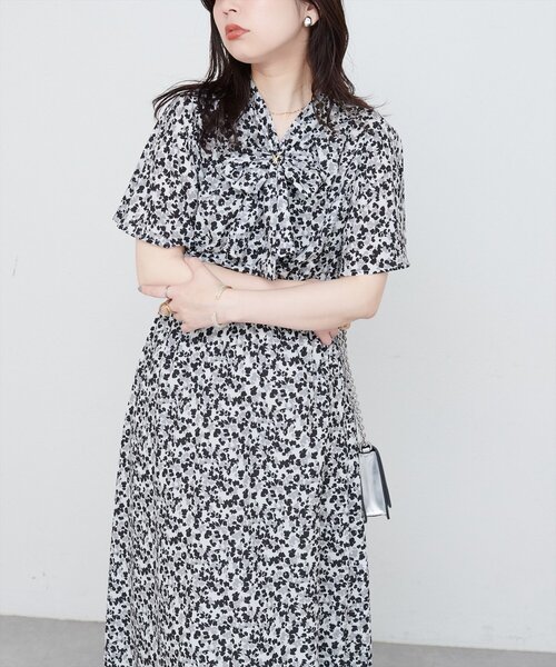 natural couture(ナチュラルクチュール)の「【WEB限定】ハートジオメタル柄ワンピース(ワンピース・レディース・その他3/その他2/その他1・FREE)」の12枚目の写真