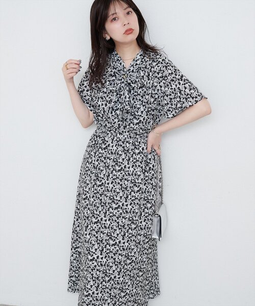natural couture(ナチュラルクチュール)の「【WEB限定】ハートジオメタル柄ワンピース(ワンピース・レディース・その他3/その他2/その他1・FREE)」の11枚目の写真