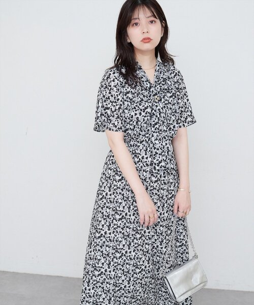 natural couture(ナチュラルクチュール)の「【WEB限定】ハートジオメタル柄ワンピース(ワンピース・レディース・その他3/その他2/その他1・FREE)」の10枚目の写真
