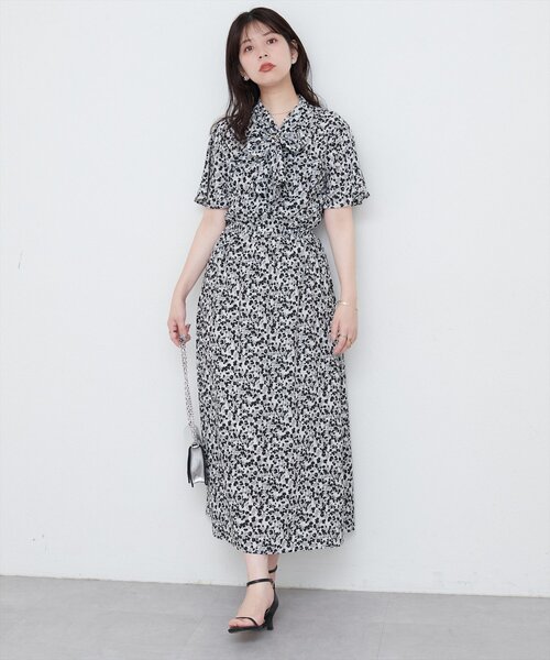 natural couture(ナチュラルクチュール)の「【WEB限定】ハートジオメタル柄ワンピース(ワンピース・レディース・その他3/その他2/その他1・FREE)」の9枚目の写真
