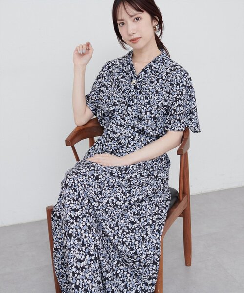 natural couture(ナチュラルクチュール)の「【WEB限定】ハートジオメタル柄ワンピース(ワンピース・レディース・その他3/その他2/その他1・FREE)」の17枚目の写真