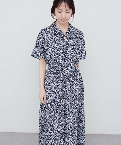 natural couture(ナチュラルクチュール)の「【WEB限定】ハートジオメタル柄ワンピース(ワンピース・レディース・その他3/その他2/その他1・FREE)」の16枚目の写真
