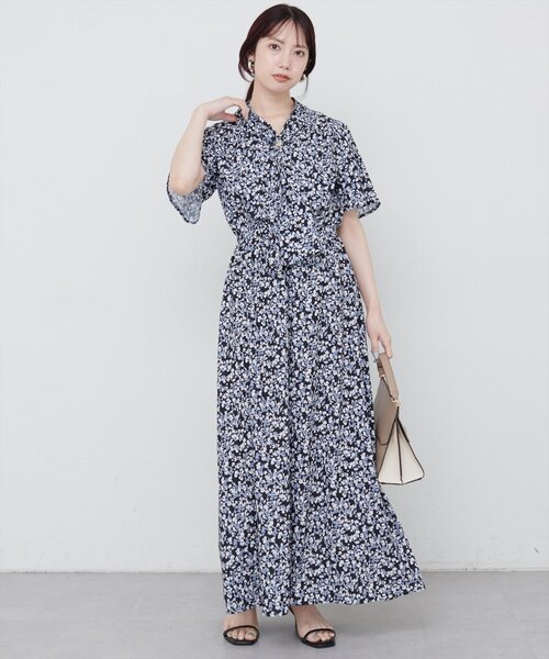 natural couture(ナチュラルクチュール)の「【WEB限定】ハートジオメタル柄ワンピース(ワンピース・レディース・その他3/その他2/その他1・FREE)」の14枚目の写真