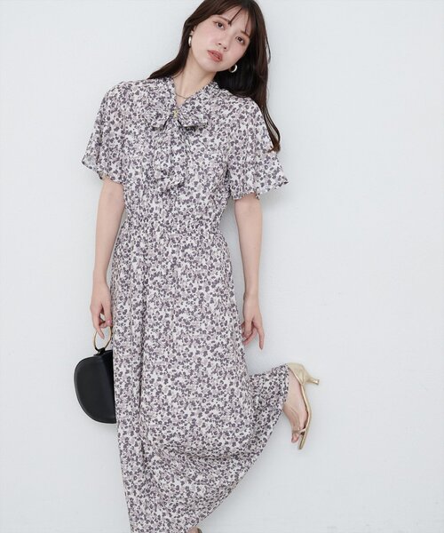 natural couture(ナチュラルクチュール)の「【WEB限定】ハートジオメタル柄ワンピース(ワンピース・レディース・その他3/その他2/その他1・FREE)」の7枚目の写真