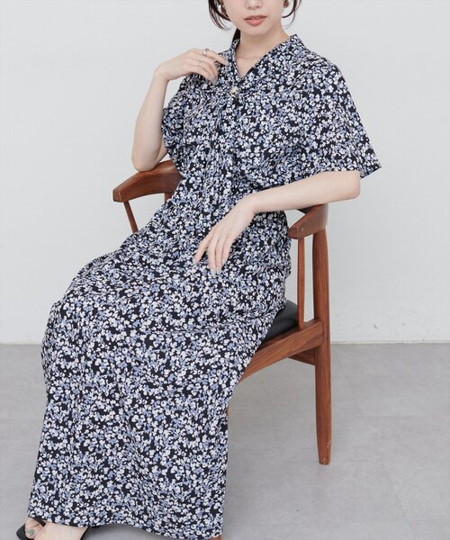 natural couture(ナチュラルクチュール)の「【WEB限定】ハートジオメタル柄ワンピース(ワンピース・レディース・その他3/その他2/その他1・FREE)」の18枚目の写真