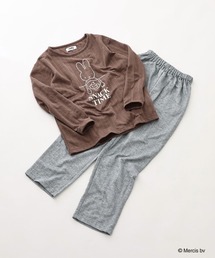 Miffy（ ミッフィー）の「《Miffy》ミッフィー 長袖 ルームウェア パジャマ キルト（ルームウェア/パジャマ）」