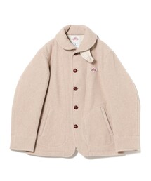 DANTON | DANTON / WOOL PILE ROUND COLLAR JACKET(ブルゾン)