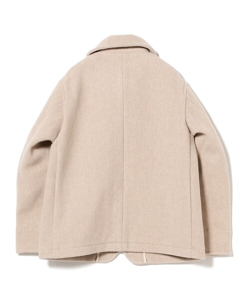 DANTON / WOOL PILE ROUND COLLAR JACKET（ブルゾン）｜DANTON