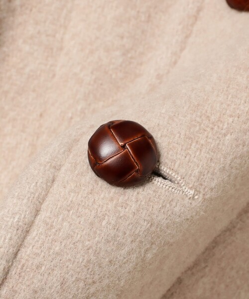 DANTON(ダントン)の「DANTON / WOOL PILE ROUND COLLAR JACKET(ブルゾン・メンズ・ベージュ/ネイビー・40/42/44/38)」の8枚目の写真