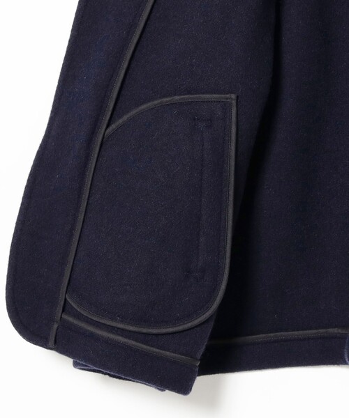 DANTON / WOOL PILE ROUND COLLAR JACKET（ブルゾン）｜DANTON