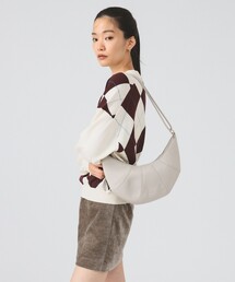 Ray BEAMS（レイビームス）の「【WEB限定】BEAURE / カウレザー クロワッサン ショルダー（ショルダーバッグ・レディース）」