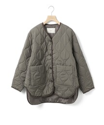 MidiUmi（ミディウミ）の「MidiUmi キルティングコクーンスリーブジャケット（ダウンジャケット/コート）」