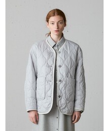 MidiUmi キルティングコクーンスリーブジャケット