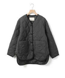 MidiUmi（ミディウミ）の「MidiUmi キルティングコクーンスリーブジャケット（ダウンジャケット/コート）」