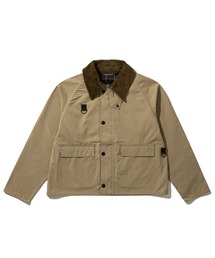 Kinetics（キネティクス）の「Barbour Spey Casual Jacket OS（バブアー スペイ ピーチスキン コットン ショートレングスブルゾン（オーバーサイズフィット））（ブルゾン）」