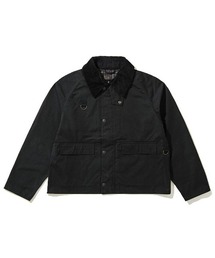 Kinetics | Barbour Spey Casual Jacket OS（バブアー スペイ ピーチスキン コットン ショートレングスブルゾン（オーバーサイズフィット））(ブルゾン)