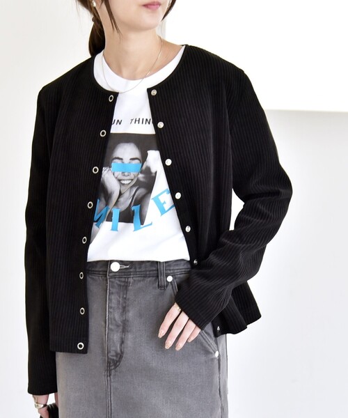 quaranciel:〈洗濯機可能〉ポリエステル ベロア リブ コンパクト