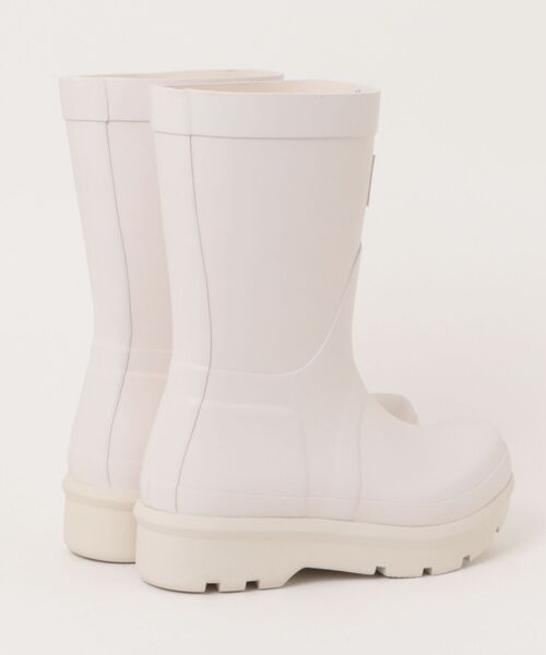 ADORE(アドーア)の「HUNTER original 2.0 short boot(レインシューズ・レディース・ホワイト/ブラック・25.0cm/24.0cm/23.0cm)」の3枚目の写真