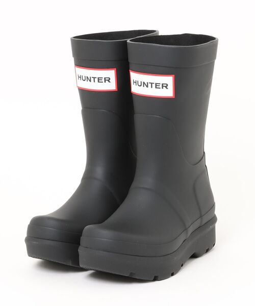 ADORE(アドーア)の「HUNTER original 2.0 short boot(レインシューズ・レディース・ホワイト/ブラック・25.0cm/24.0cm/23.0cm)」の10枚目の写真