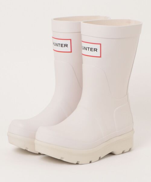 ADORE(アドーア)の「HUNTER original 2.0 short boot(レインシューズ・レディース・ホワイト/ブラック・25.0cm/24.0cm/23.0cm)」の11枚目の写真