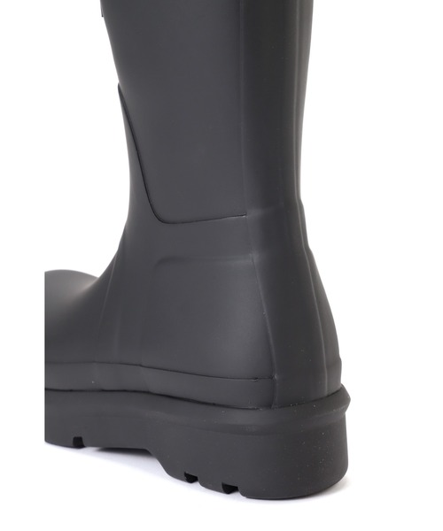 ADORE(アドーア)の「HUNTER original 2.0 short boot(レインシューズ・レディース・ホワイト/ブラック・25.0cm/24.0cm/23.0cm)」の4枚目の写真