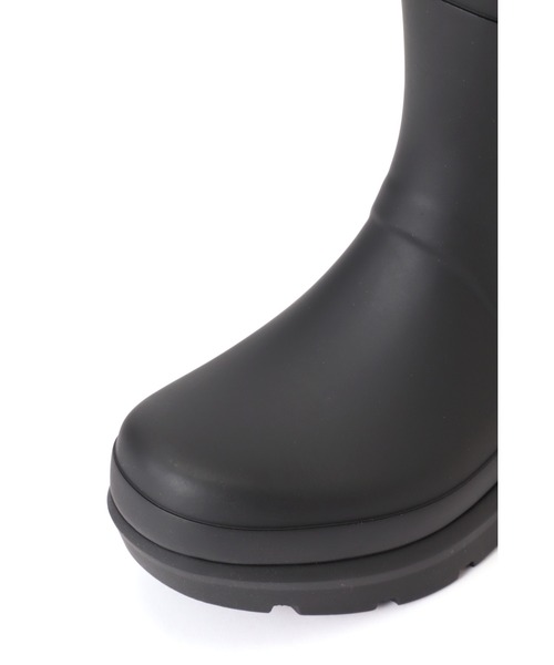 ADORE(アドーア)の「HUNTER original 2.0 short boot(レインシューズ・レディース・ホワイト/ブラック・25.0cm/24.0cm/23.0cm)」の5枚目の写真