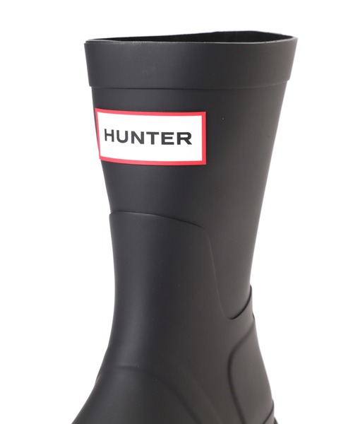 ADORE(アドーア)の「HUNTER original 2.0 short boot(レインシューズ・レディース・ホワイト/ブラック・25.0cm/24.0cm/23.0cm)」の6枚目の写真