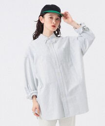 BEAMS BOY | ビッグ ボタンダウン シャツ(シャツ/ブラウス)