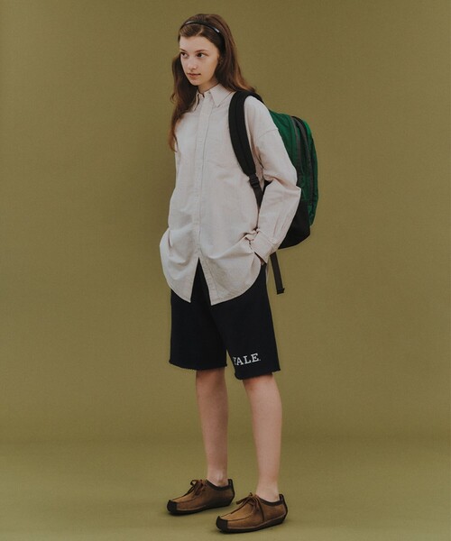 BEAMS BOY（ビームスボーイ）の「【1/15再値下げ】ビッグ ボタンダウン シャツ（シャツ/ブラウス・レディース・イエロー/ネイビー/グリーン・2/1）」の14枚目の写真