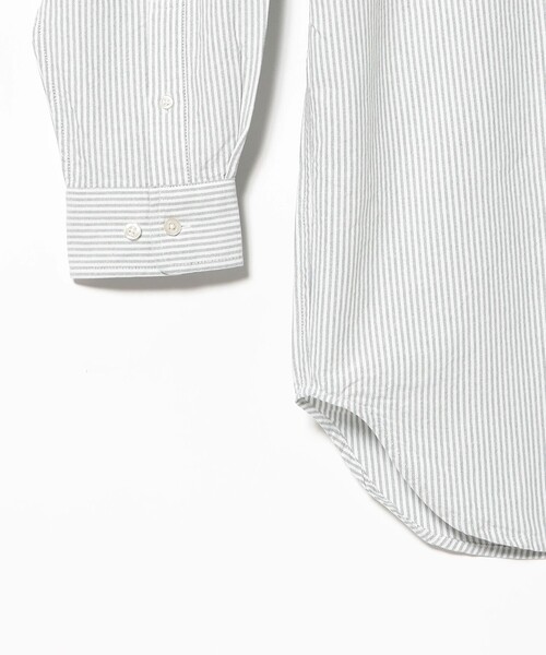 BEAMS BOY（ビームスボーイ）の「【1/15再値下げ】ビッグ ボタンダウン シャツ（シャツ/ブラウス・レディース・イエロー/ネイビー/グリーン・2/1）」の6枚目の写真