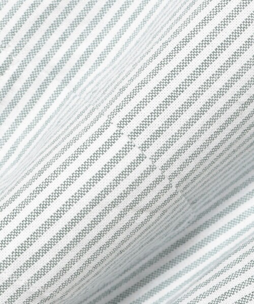 BEAMS BOY（ビームスボーイ）の「【1/15再値下げ】ビッグ ボタンダウン シャツ（シャツ/ブラウス・レディース・イエロー/ネイビー/グリーン・2/1）」の8枚目の写真