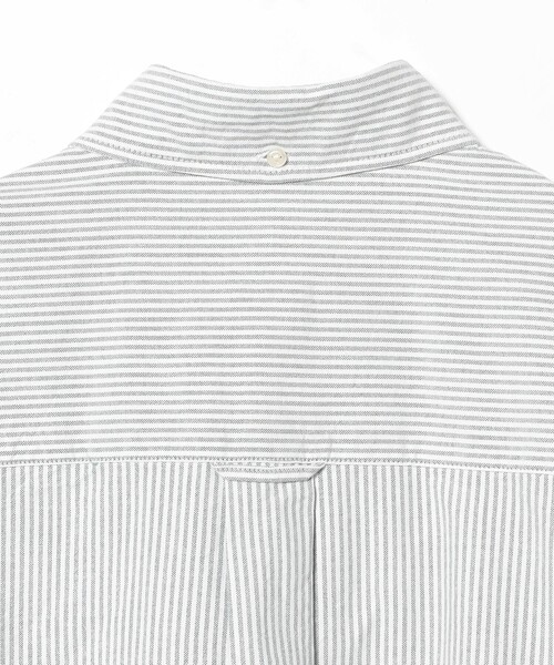 BEAMS BOY（ビームスボーイ）の「【1/15再値下げ】ビッグ ボタンダウン シャツ（シャツ/ブラウス・レディース・イエロー/ネイビー/グリーン・2/1）」の9枚目の写真