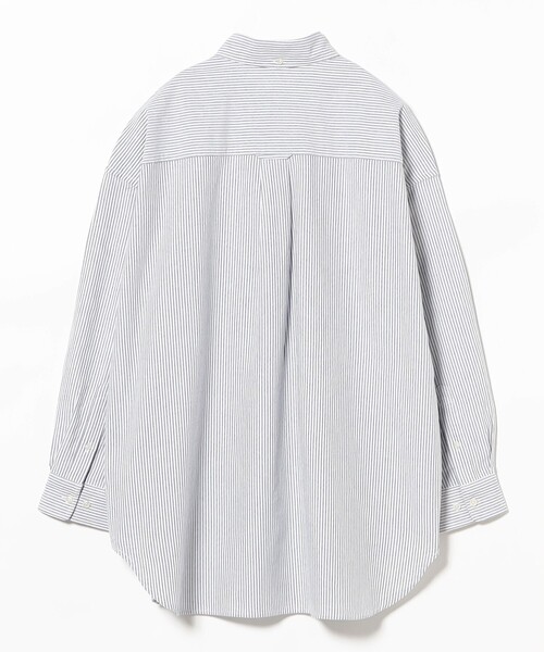 BEAMS BOY（ビームスボーイ）の「【1/15再値下げ】ビッグ ボタンダウン シャツ（シャツ/ブラウス・レディース・イエロー/ネイビー/グリーン・2/1）」の11枚目の写真